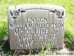 William Robertson Mcclure, Jr