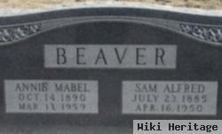 Annie Mabel "mabel" Lane Beaver