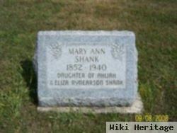 Mary Ann Shank