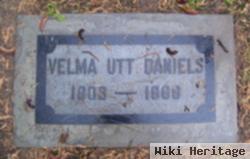 Velma Mae Utt Daniels