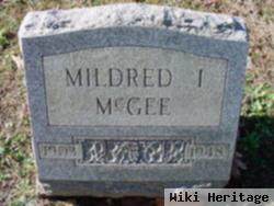 Mildred I. Mcgee