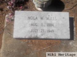 Nola W. Mills