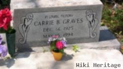 Carrie B. Graves