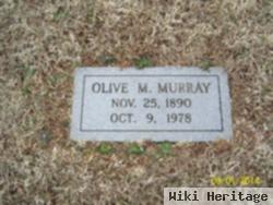 Olive M. Murray