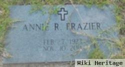 Annie R. Frazier