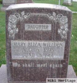 Mary Eliza Willden