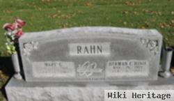 Herman C. "hinie" Rahn