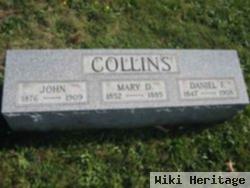 Mary D Collins