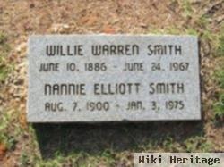 Willie Warren Smith