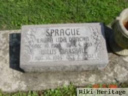 Willis Marshall Sprague