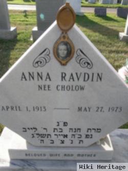 Anna Cholow Ravdin