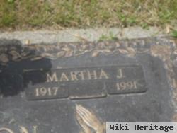 Martha J Newton