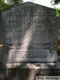 Lou Whitley Broughton