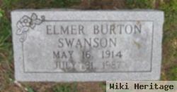 Elmer Burton Swanson