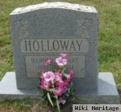 Harold Hobart Holloway