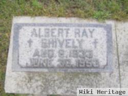 Albert Ray Shively