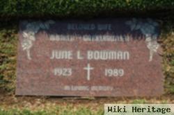 June L. Bowman