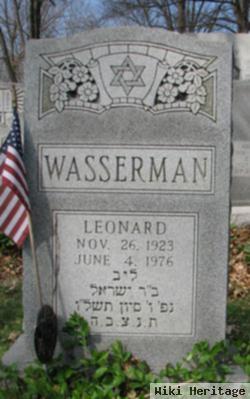 Leonard Wasserman