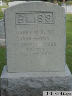 Harry Ward Bliss