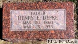 Henry Ernest Depke