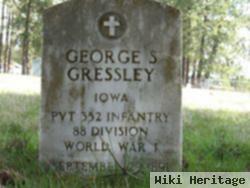 George S Gressley