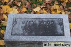 Mary Maria Wood Cory