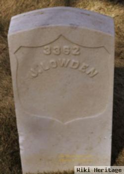 J Lawdon Lowden