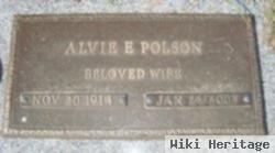 Alvie Edna Polson