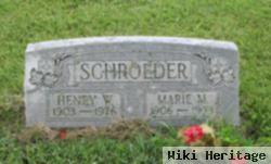 Henry W Schroeder