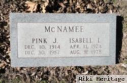 Pink J. Mcnamee