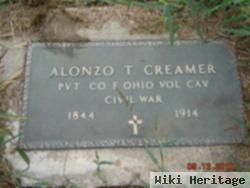 Alonzo T Creamer