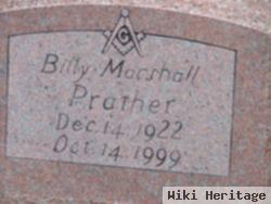 Billy Marshall Prather