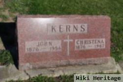 Christina K Steiger Kerns