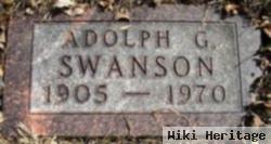 Adolph G. Swanson