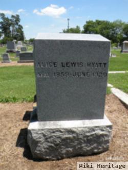 Alice Lewis Hyatt