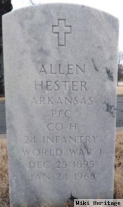 Allen Hester