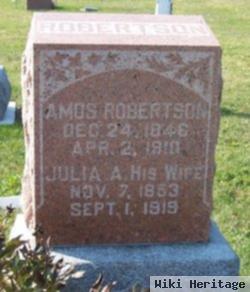 Amos Azariah Robertson