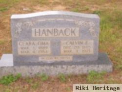 Clara Oma Bevis Hanback