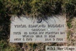 Virgil Edward Budden