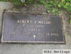 Albert J Welsh