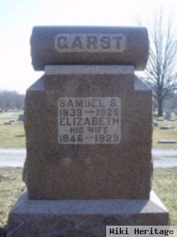 Sgt Samuel S. Garst