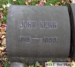 John Kerr