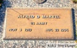 Alfred D Marvel