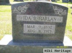 Ida B Gerald Harlan