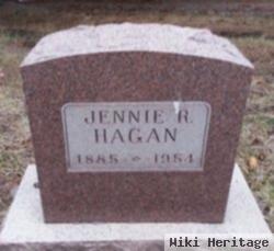 Jennie Rachel Mcclure Hagan