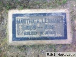 Martha Arleva "mattie" Boen Leonard