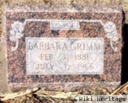 Barbara Grimm