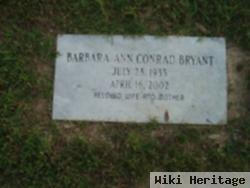 Barbara Ann Conrad Bryant