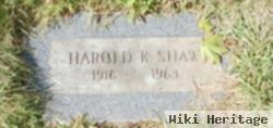 Harold K Shaw