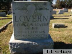 Effie Laura Bones Lovern